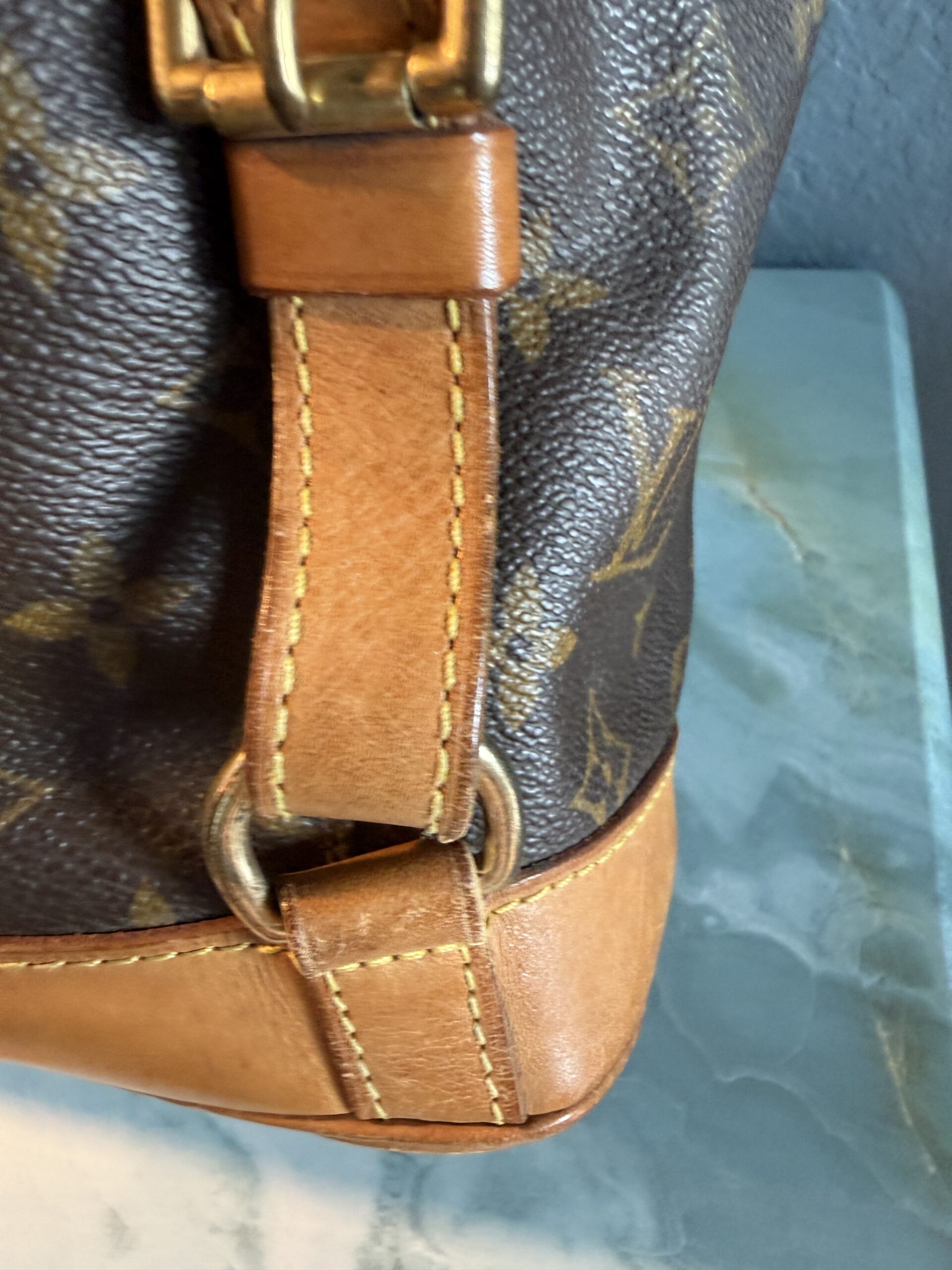 Authentic Louis Vuitton Montsouris GM Backpack - Image 29