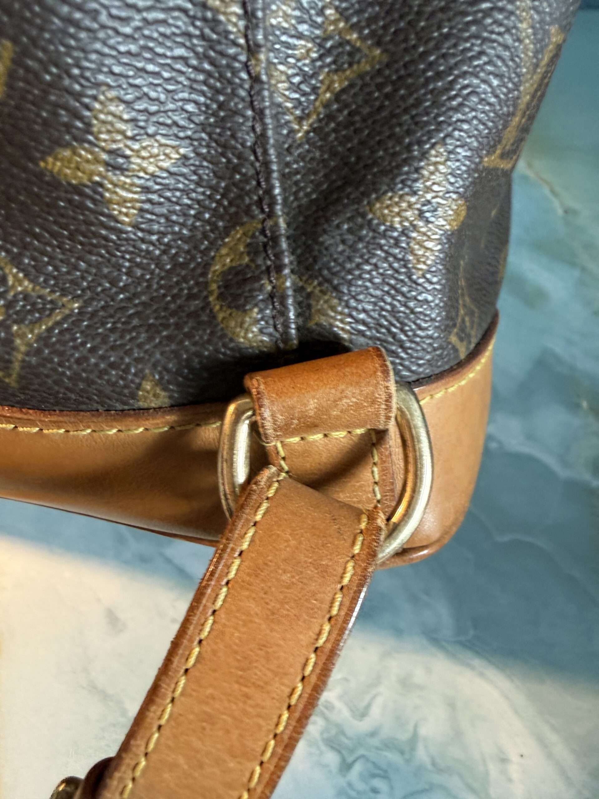 Authentic Louis Vuitton Montsouris GM Backpack - Image 33