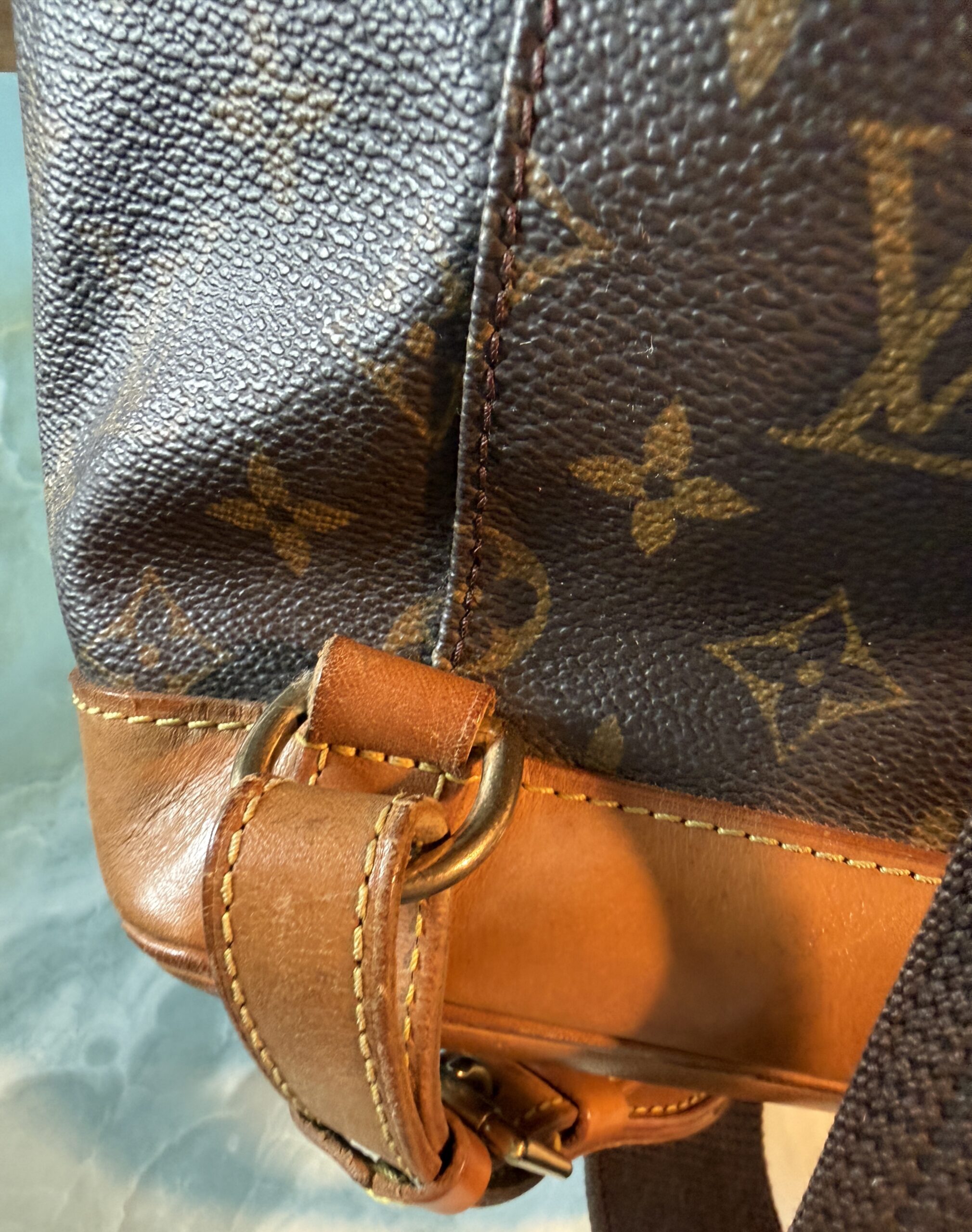 Authentic Louis Vuitton Montsouris GM Backpack - Image 32