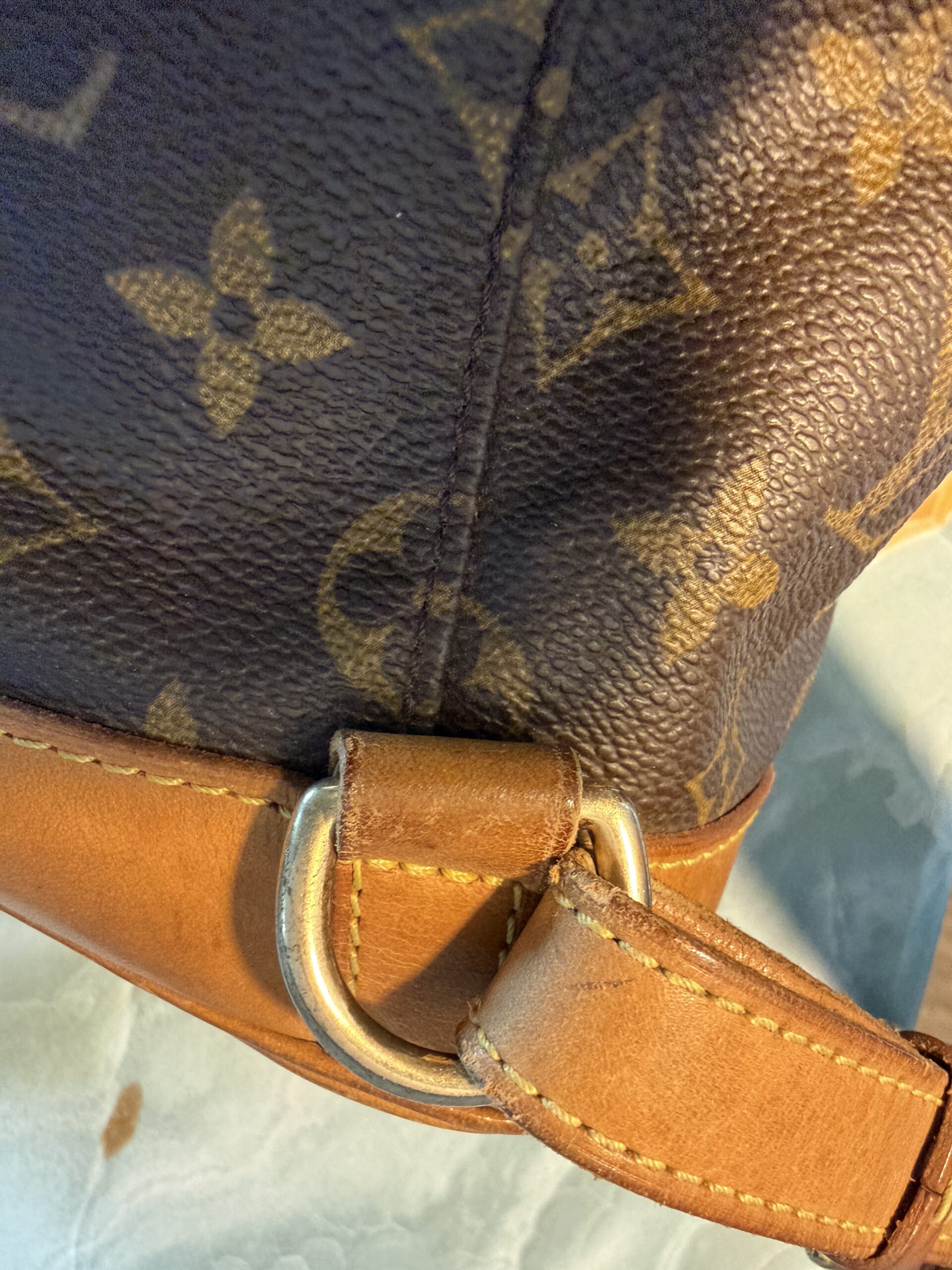 Authentic Louis Vuitton Montsouris GM Backpack - Image 34