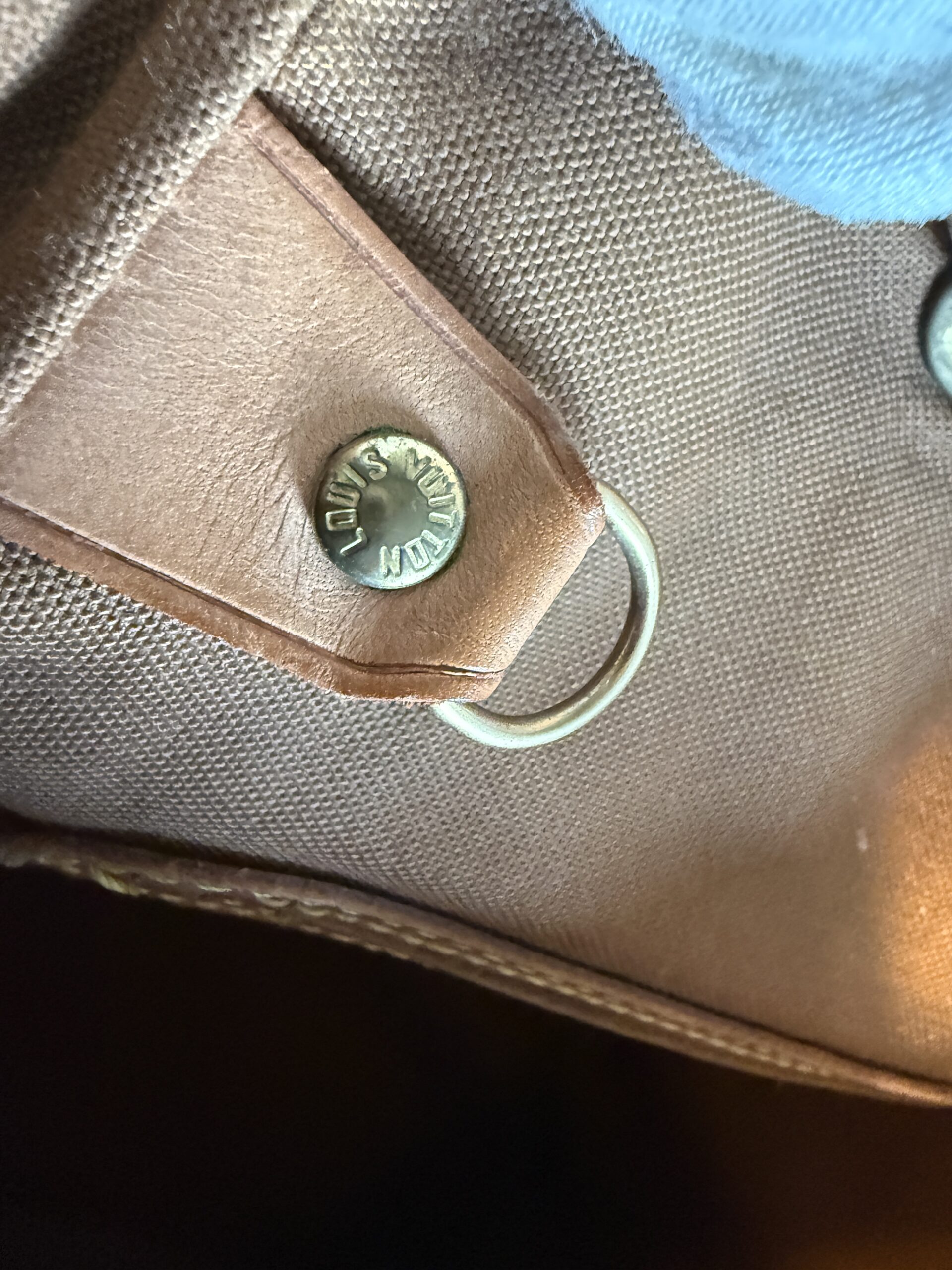 Authentic Louis Vuitton Montsouris GM Backpack - Image 40