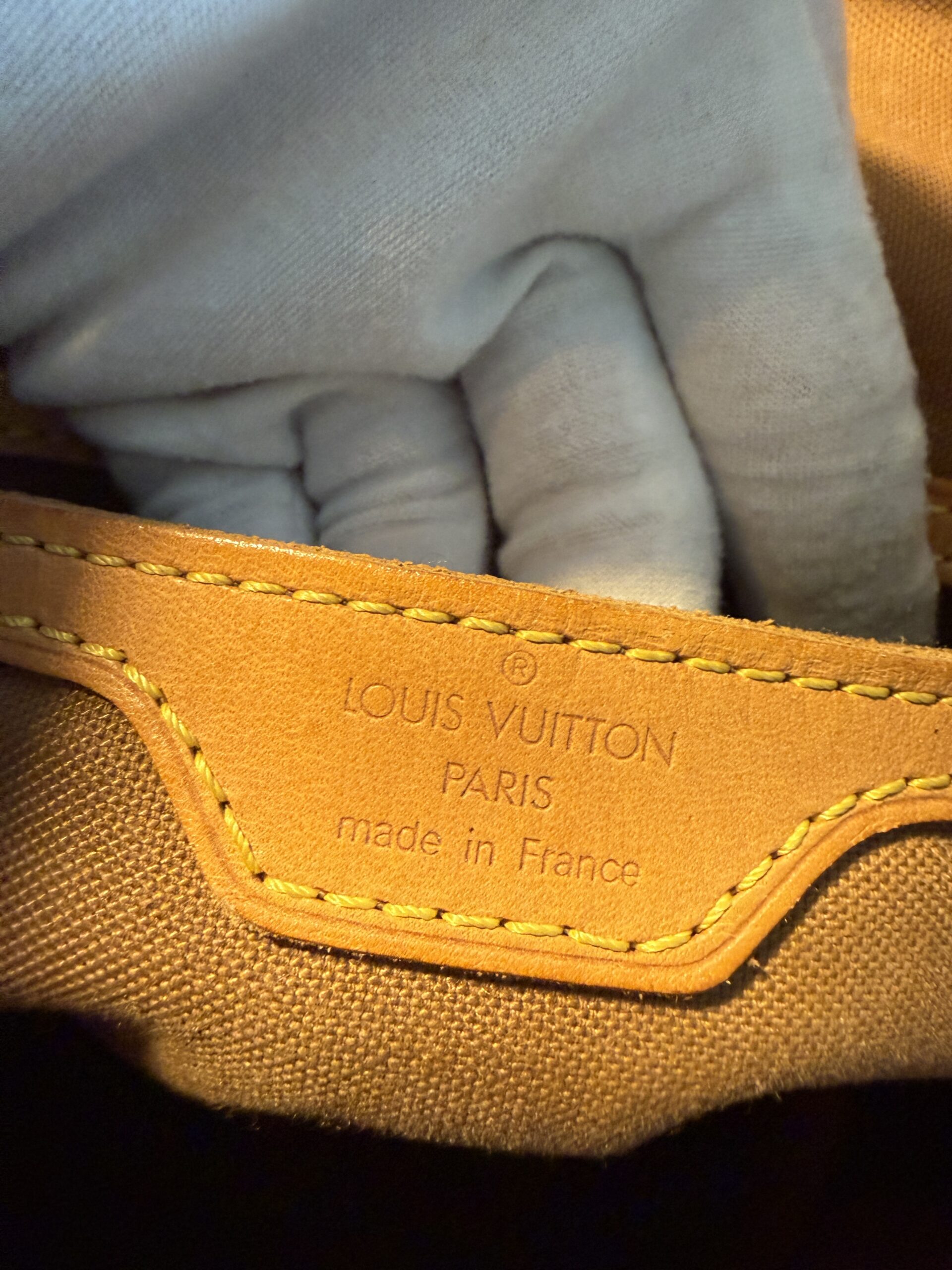 Authentic Louis Vuitton Montsouris GM Backpack - Image 41