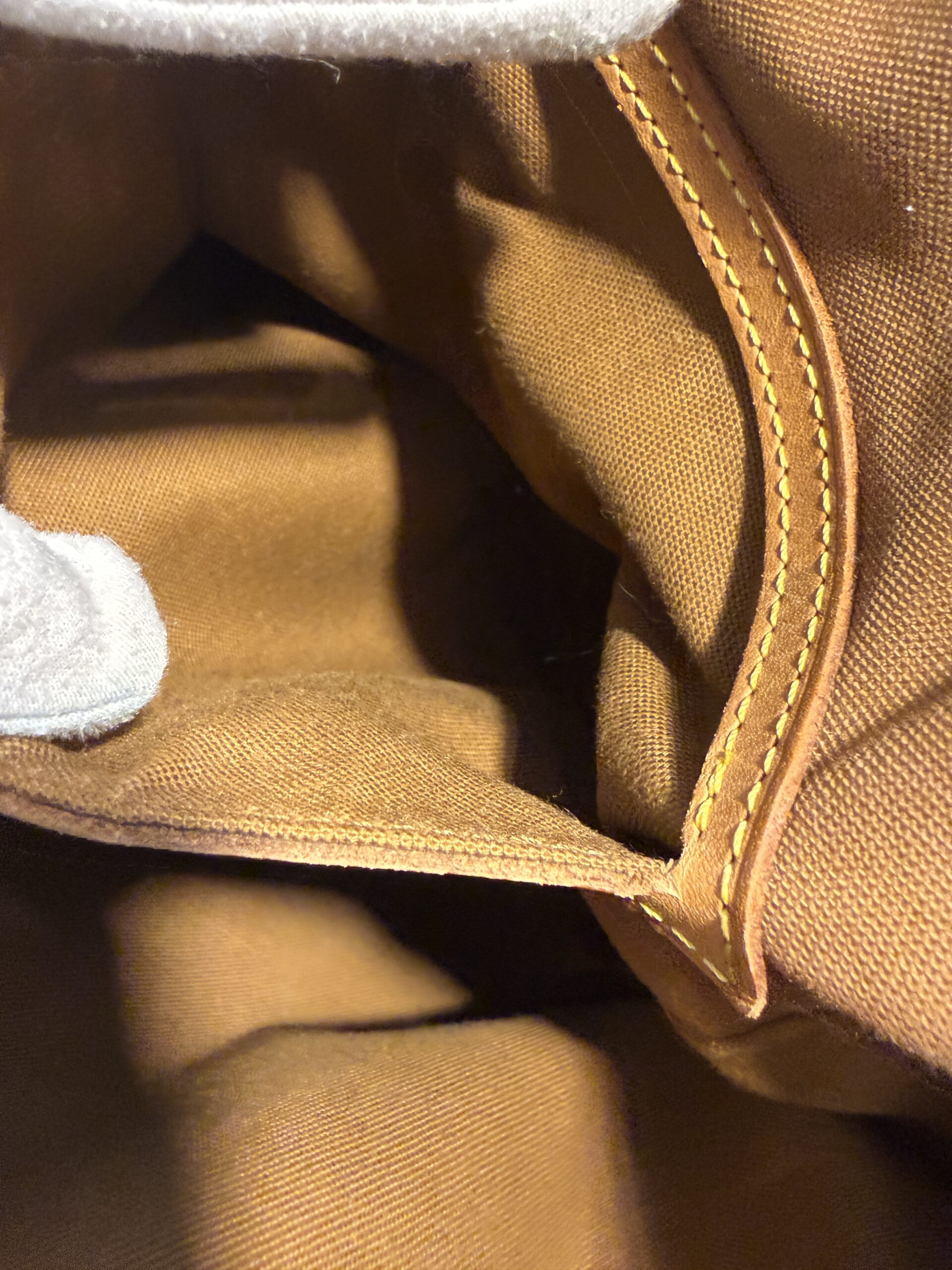 Authentic Louis Vuitton Montsouris GM Backpack - Image 44