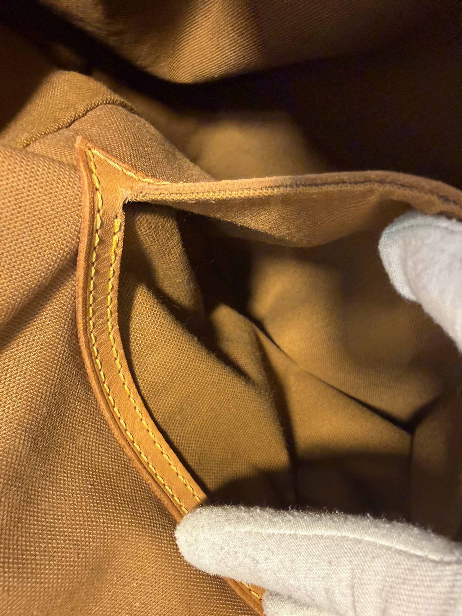 Authentic Louis Vuitton Montsouris GM Backpack - Image 43