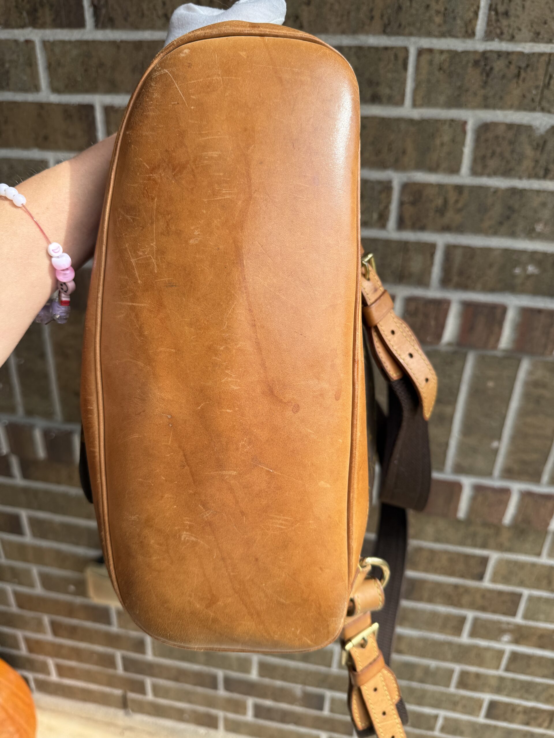 Authentic Louis Vuitton Montsouris GM Backpack - Image 7