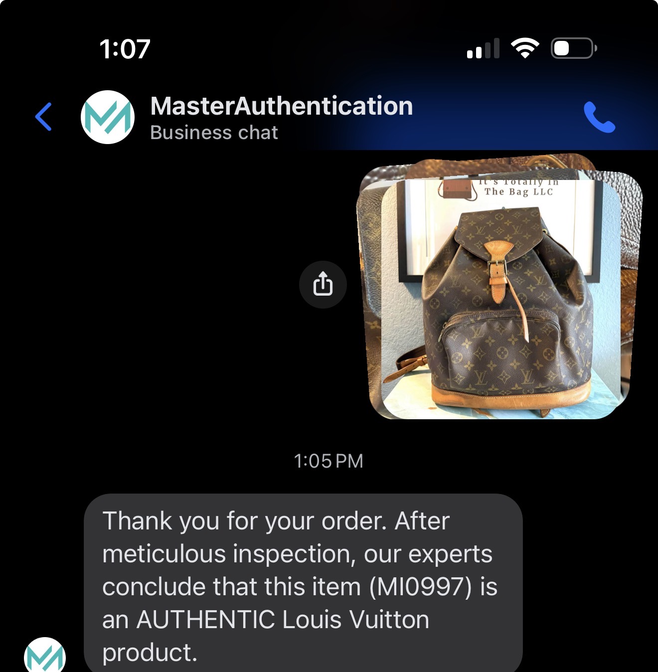 Authentic Louis Vuitton Montsouris GM Backpack - Image 46