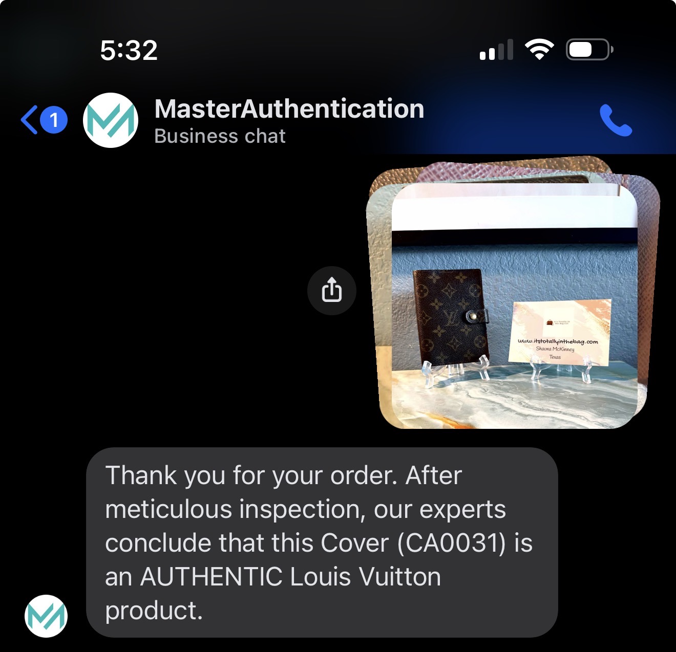 Authentic Louis Vuitton Agenda PM, monogram - Image 18