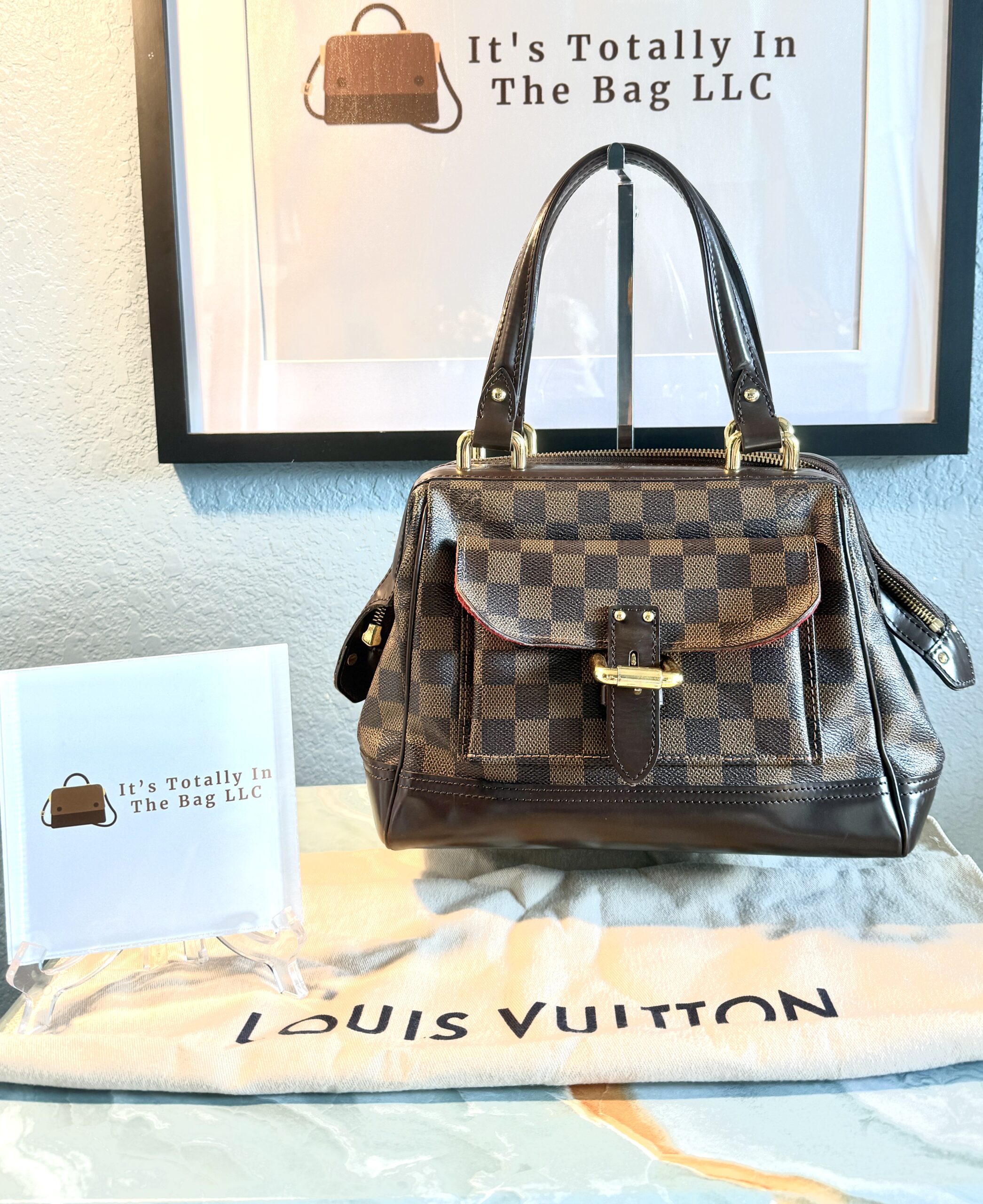 Authentic Louis Vuitton Knightsbridge with LV dustbag included