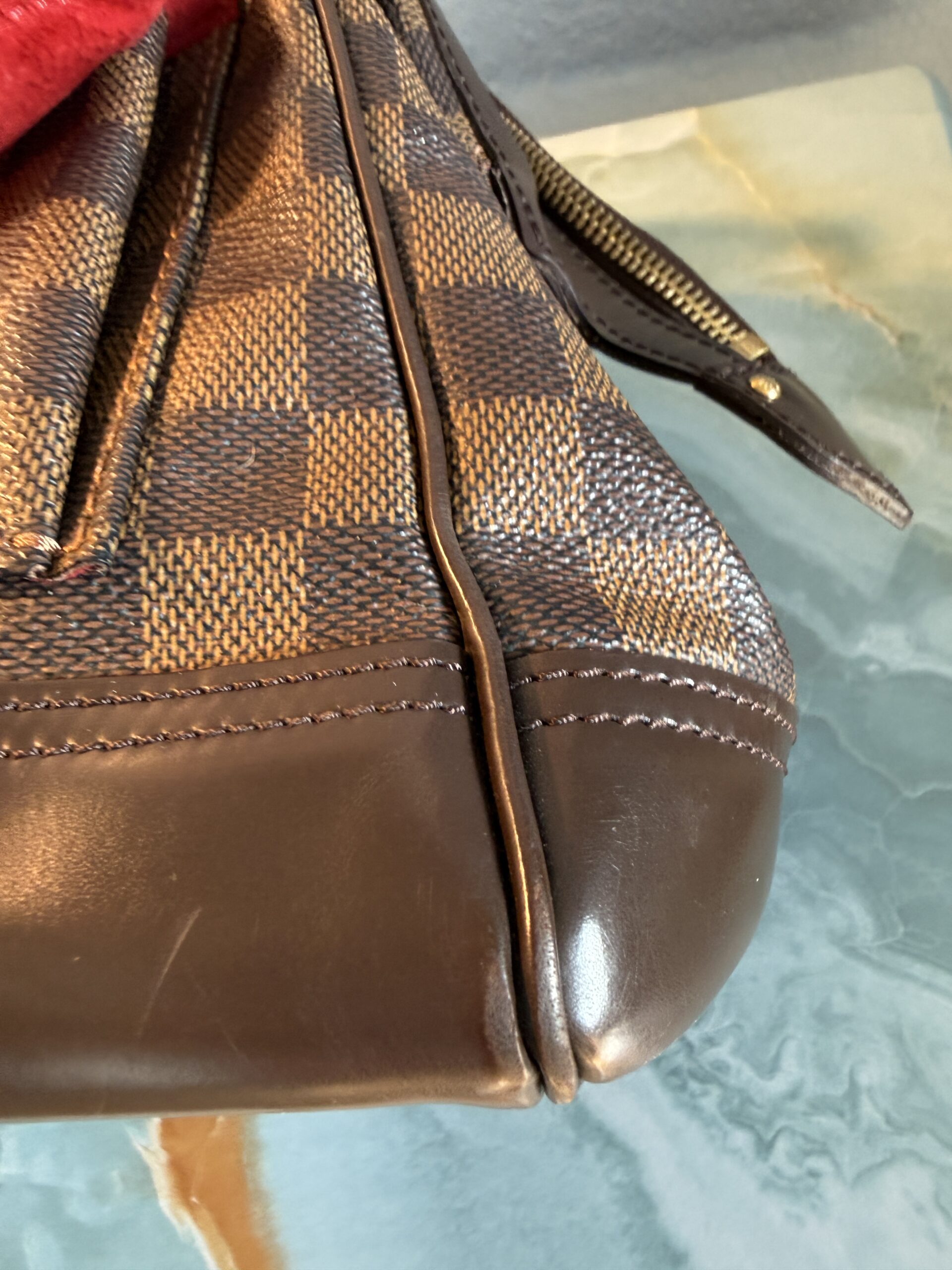 Authentic Louis Vuitton Knightsbridge with LV dustbag included - Image 19