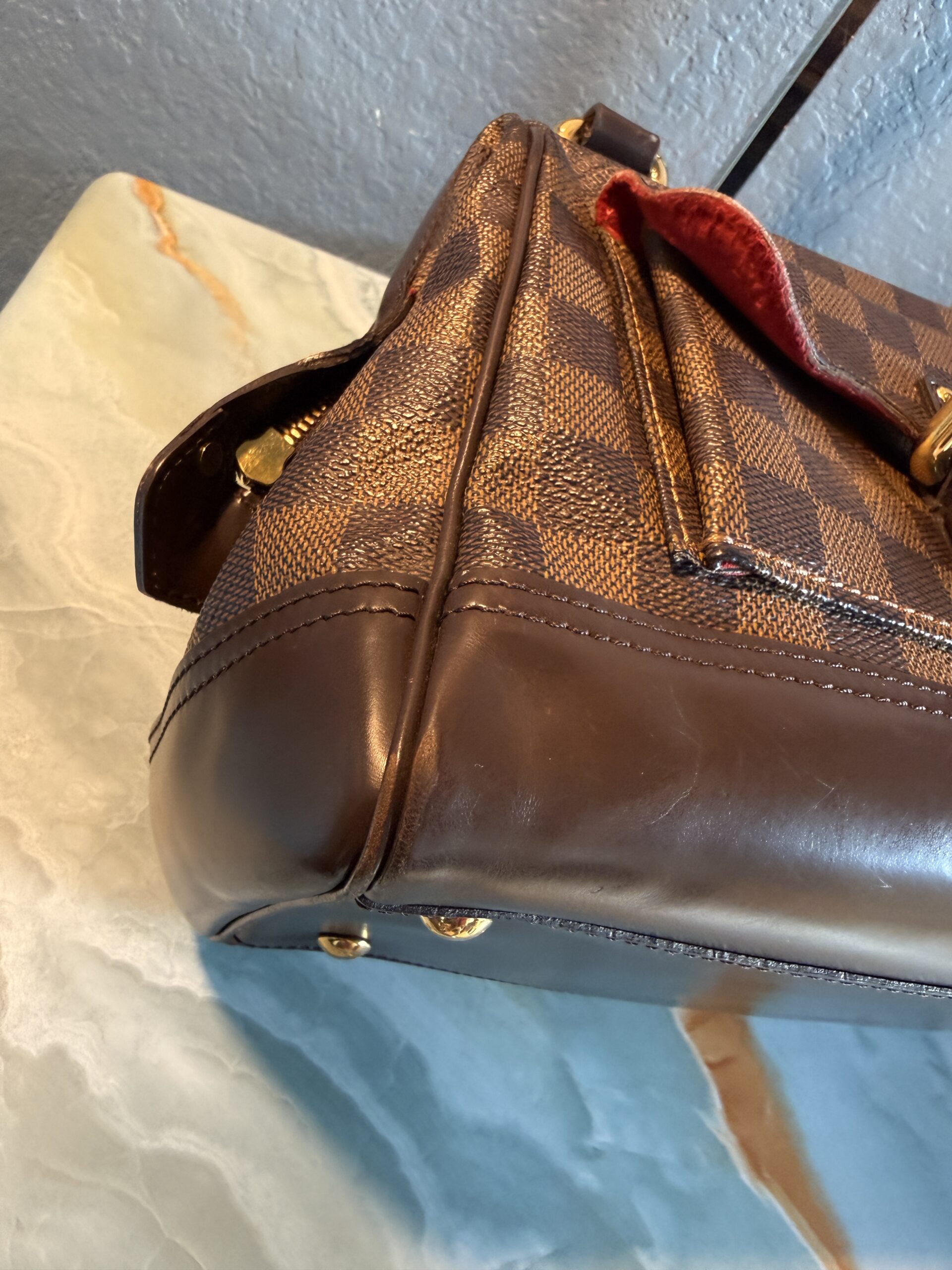 Authentic Louis Vuitton Knightsbridge with LV dustbag included - Image 22