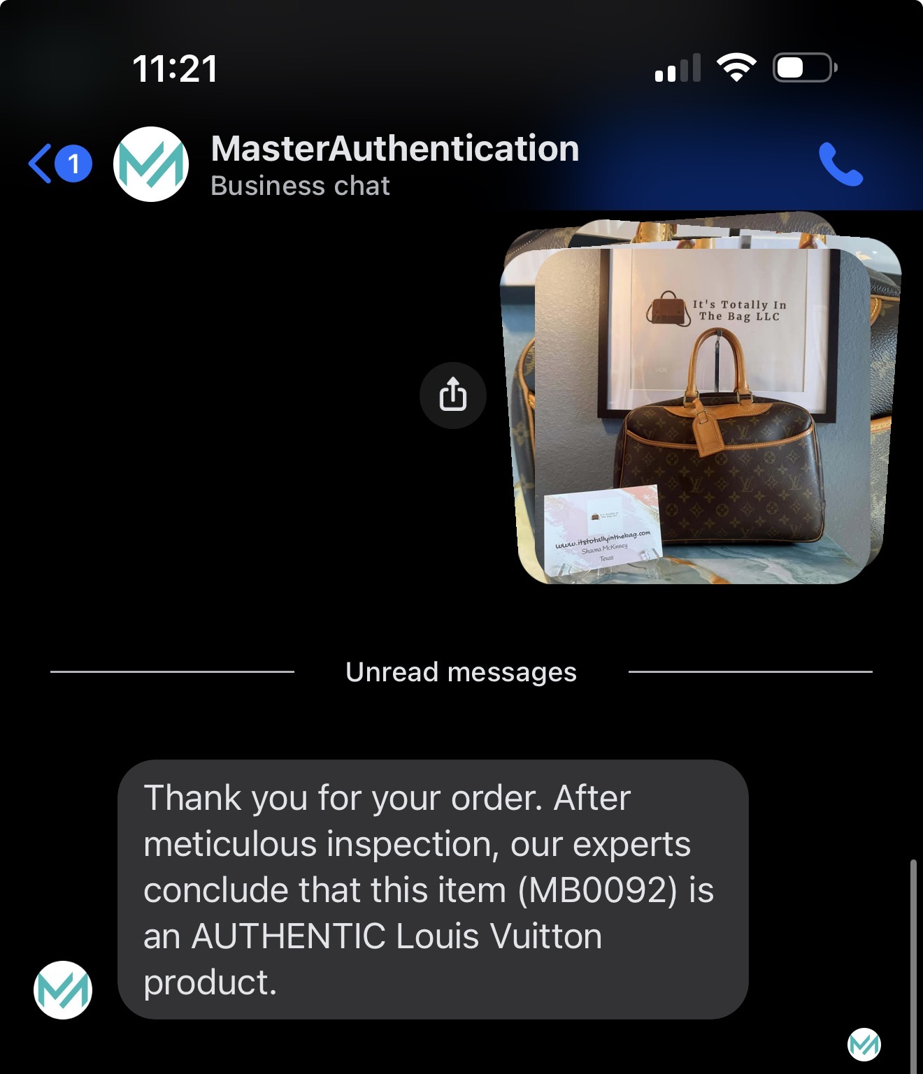 Authentic Louis Vuitton Deauville with generic crossbody chain, LV tag, and LV lock (attached with no key) - Image 23