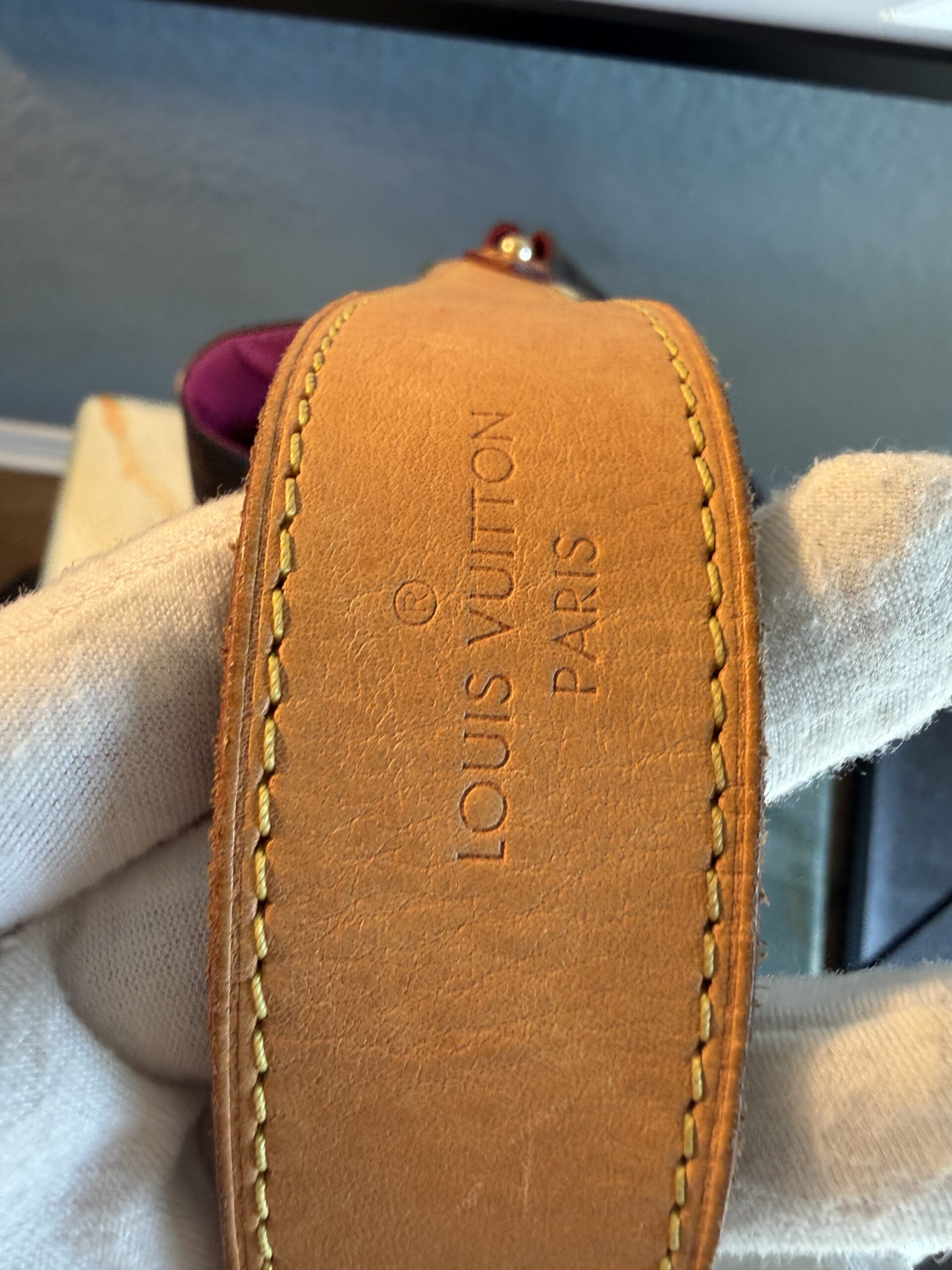 Authentic Louis Vuitton Graceful MM, Peony/Pivoine, with COA, and LV dustbag included - Image 15