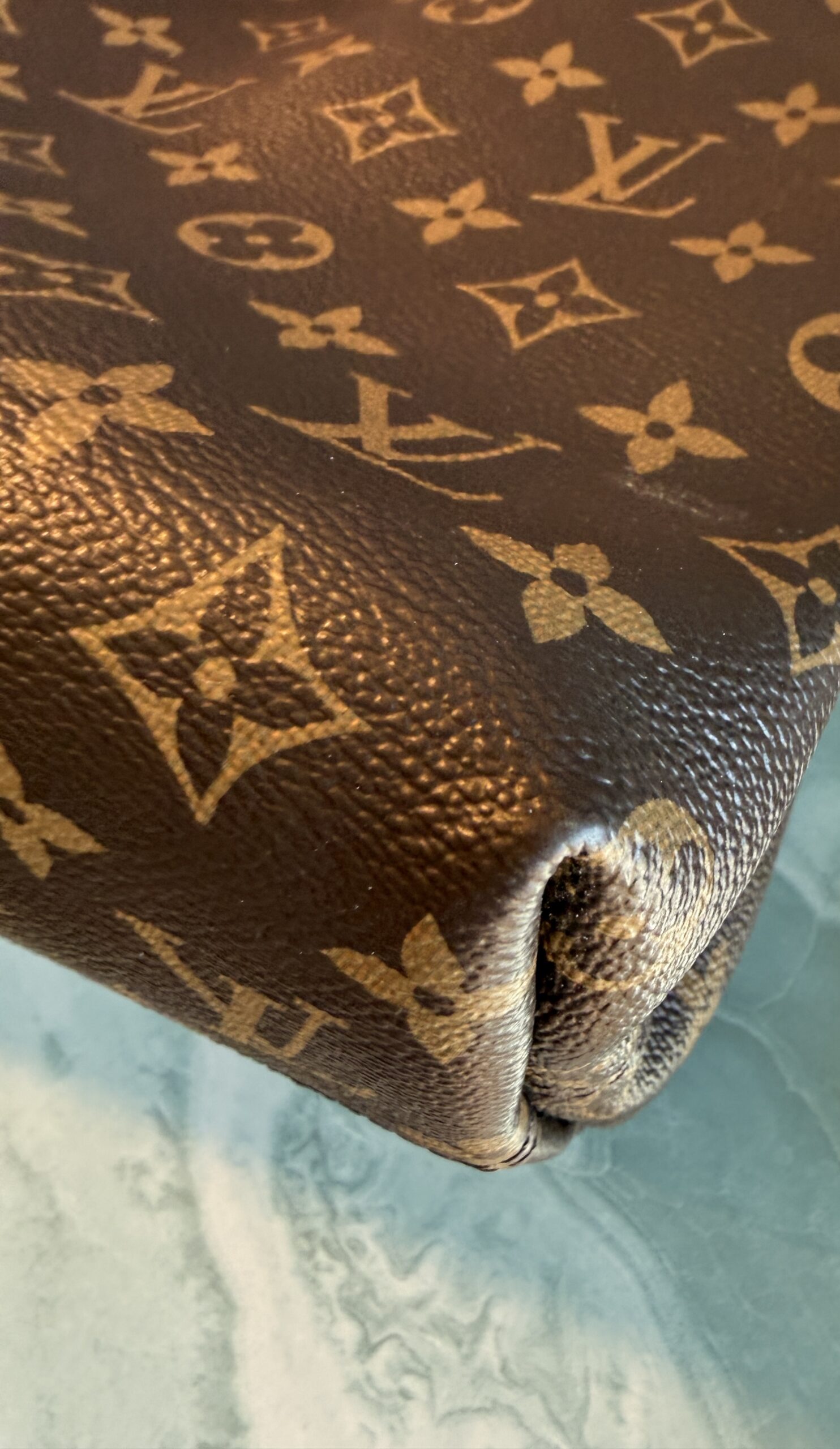 Authentic Louis Vuitton Graceful MM, Peony/Pivoine, with COA, and LV dustbag included - Image 12