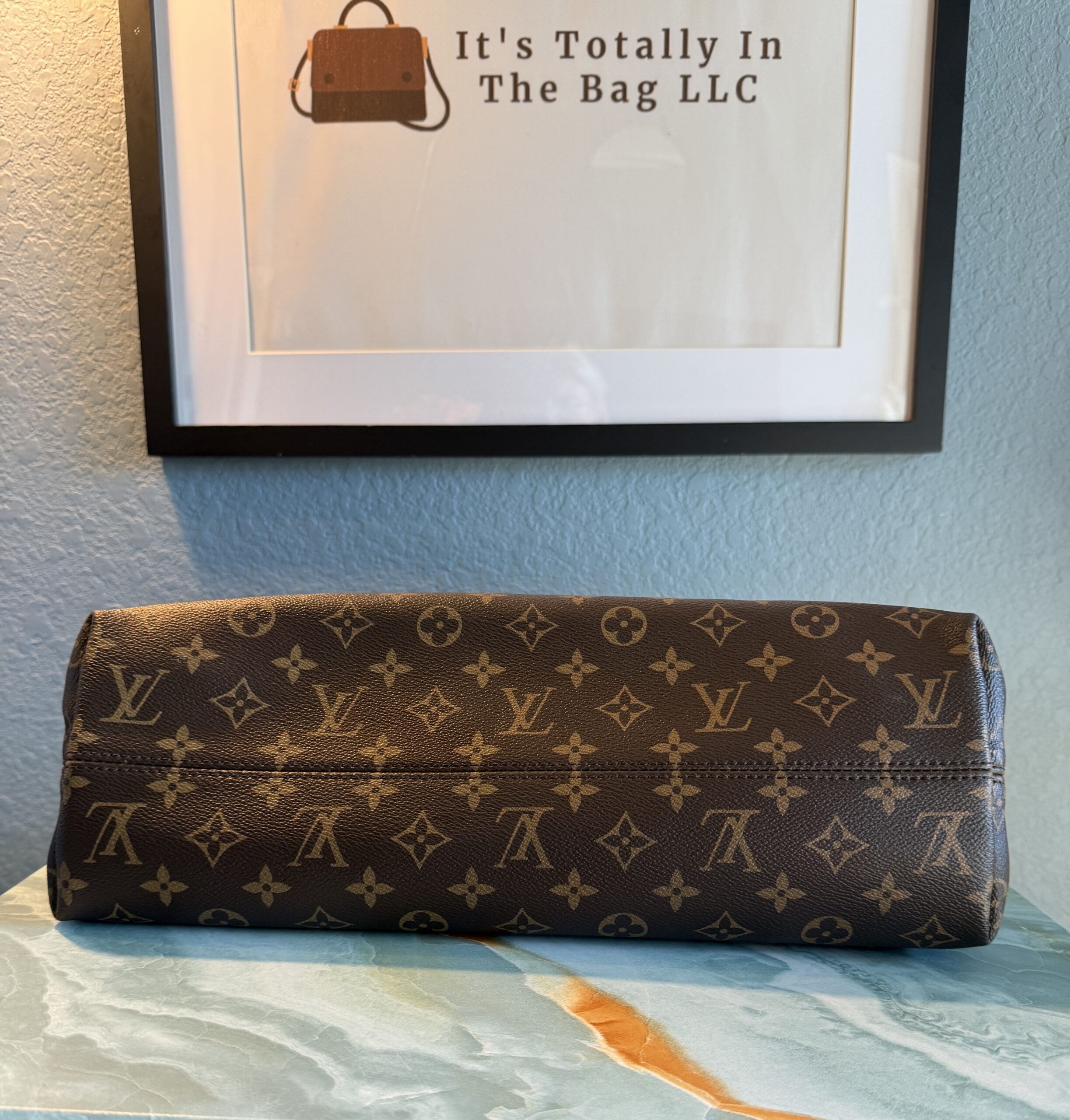 Authentic Louis Vuitton Graceful MM, Peony/Pivoine, with COA, and LV dustbag included - Image 19