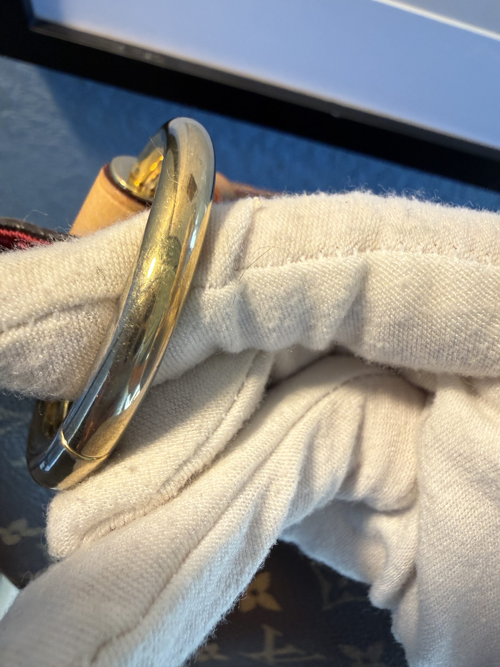 Authentic Louis Vuitton Graceful MM, Peony/Pivoine, with COA, and LV dustbag included - Image 22