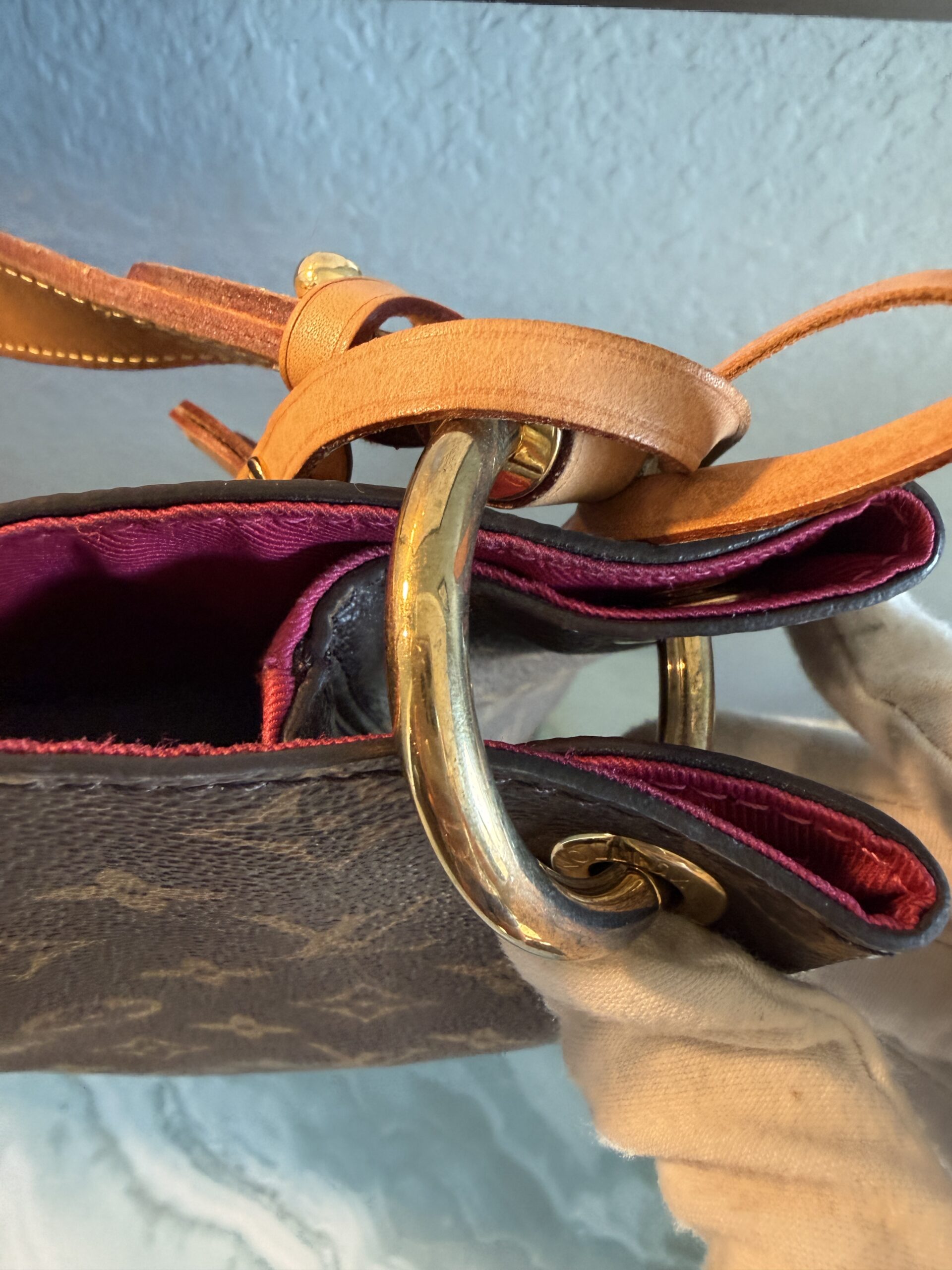 Authentic Louis Vuitton Graceful MM, Peony/Pivoine, with COA, and LV dustbag included - Image 21