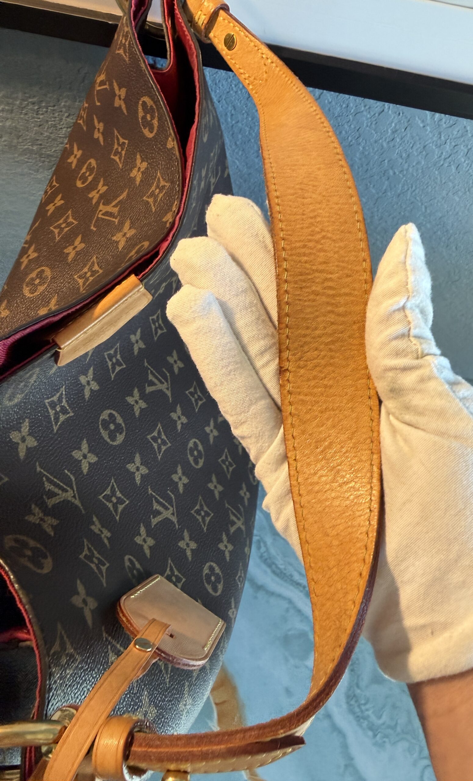 Authentic Louis Vuitton Graceful MM, Peony/Pivoine, with COA, and LV dustbag included - Image 20