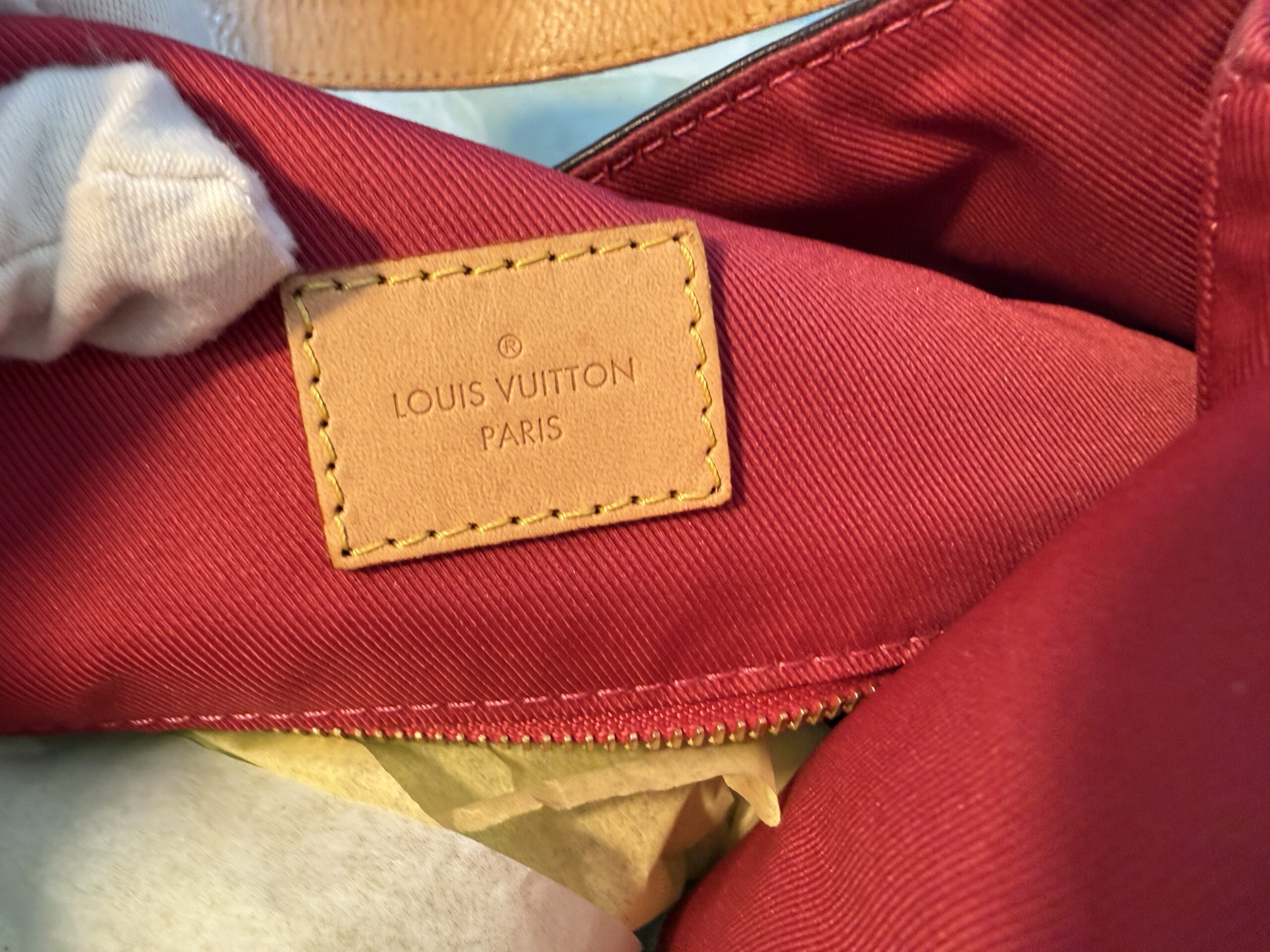 Authentic Louis Vuitton Graceful MM, Peony/Pivoine, with COA, and LV dustbag included - Image 23