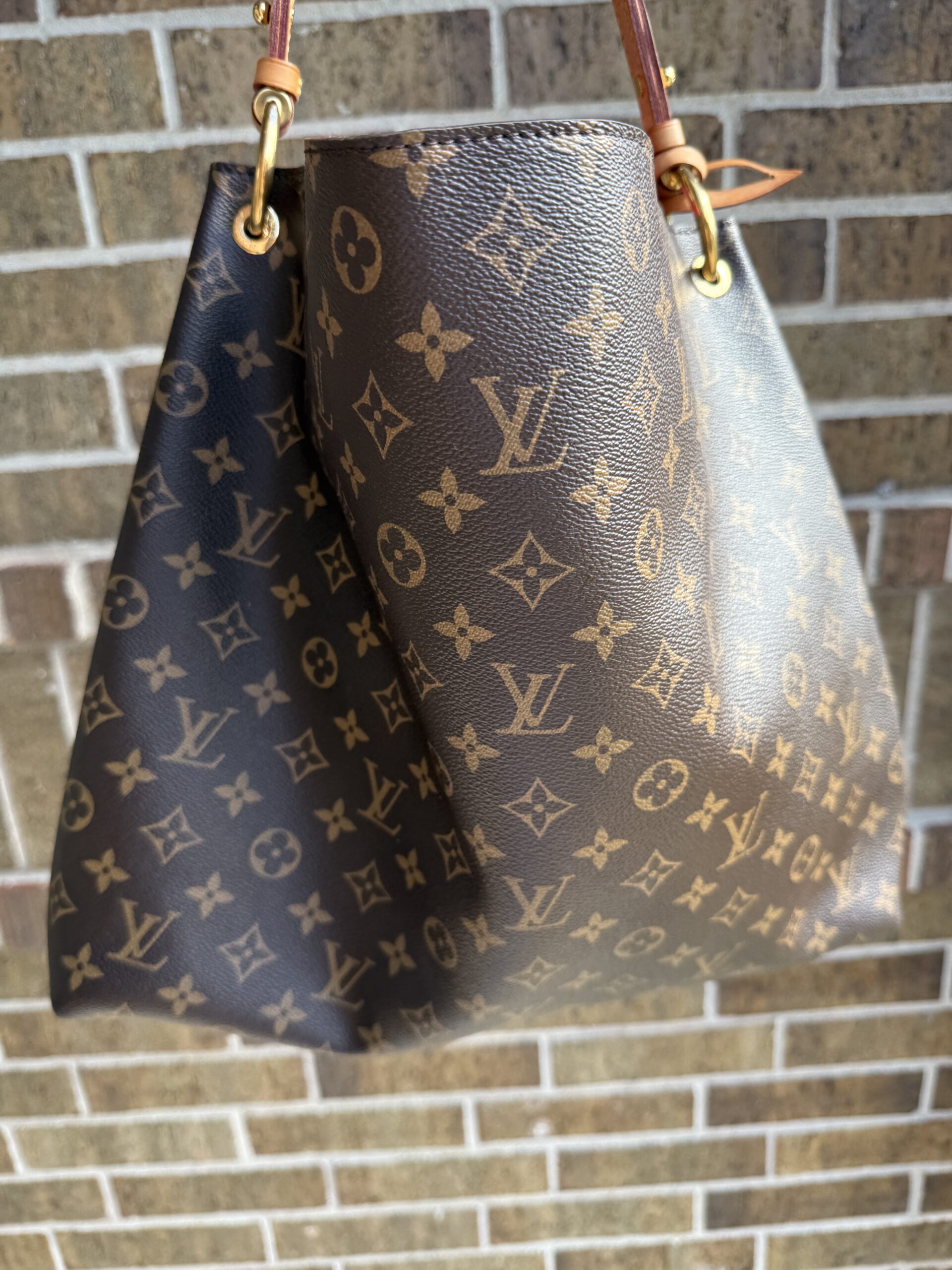 Authentic Louis Vuitton Graceful MM, Peony/Pivoine, with COA, and LV dustbag included - Image 35