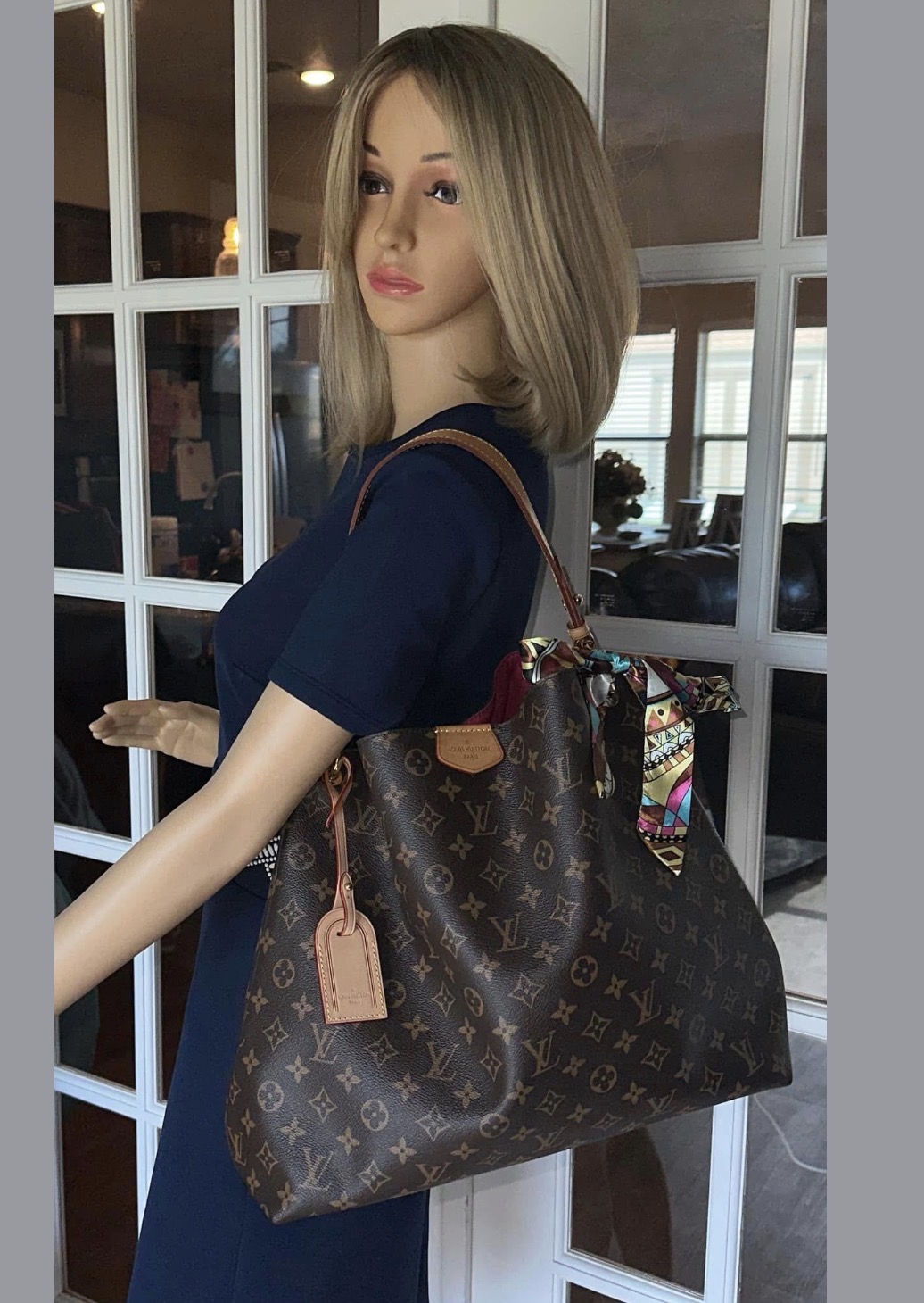 Authentic Louis Vuitton Graceful MM, Peony/Pivoine, with COA, and LV dustbag included - Image 36