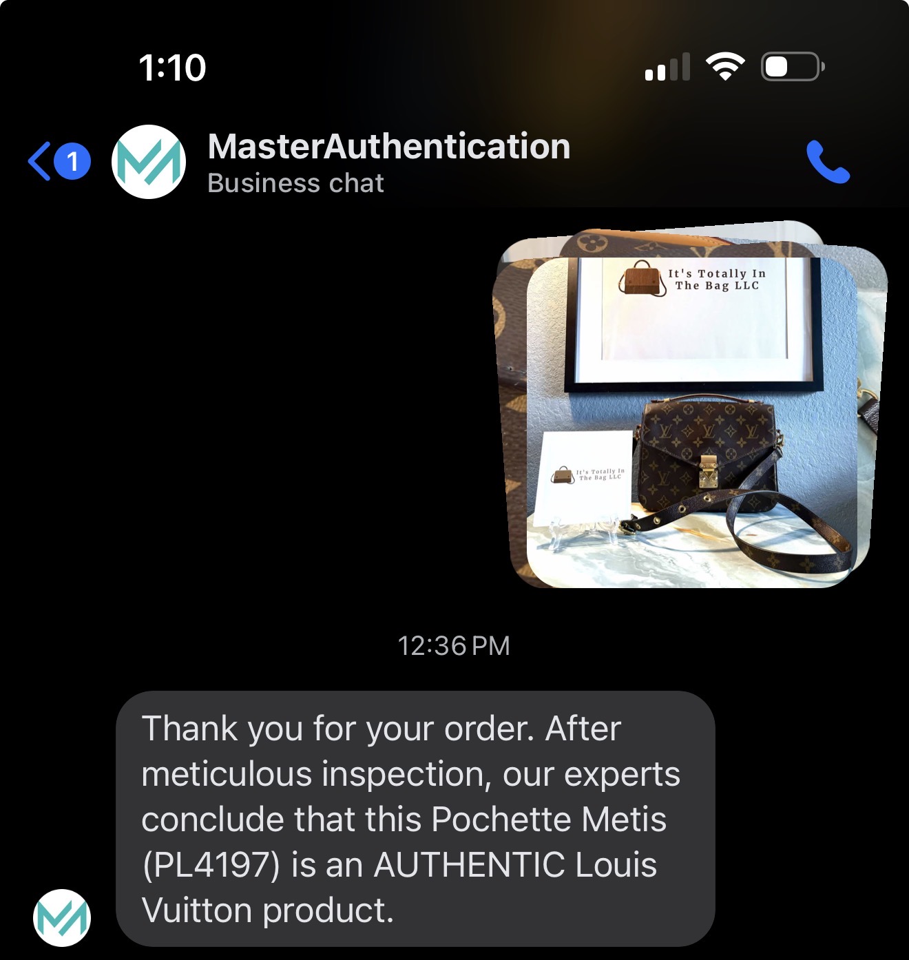 Authentic Louis Vuitton Pochette Métis with LV strap included - Image 32