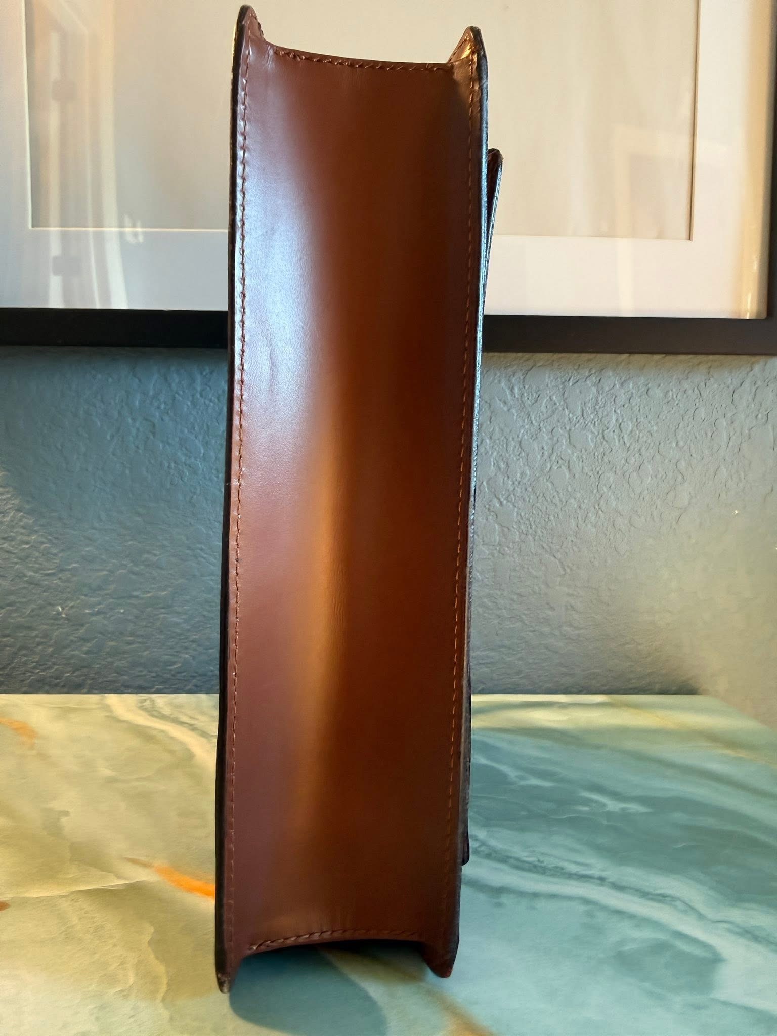 Authentic Louis Vuitton Monceau 26 with LV strap and LV key included - Image 10