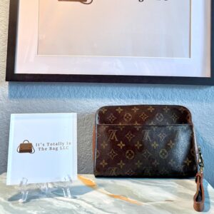 Authentic Louis Vuitton Orsay Clutch
